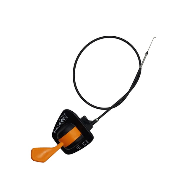 Single Lever Throttle Control Cable GY21107 Compatible for LA165 LA175 Replaces