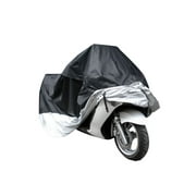 XL 180T Motorcycle Covers Outdoor Rain Snow Dust Proof All Weather