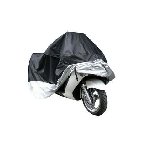 XL 180T Motorcycle Covers Outdoor Rain Snow Dust Proof All