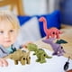 thumbnail image 5 of Desmontar de dinosaurios con destornildor, juguetes para , 5 PCS Sunnimix Juguetes de dinosaurio, 5 of 7
