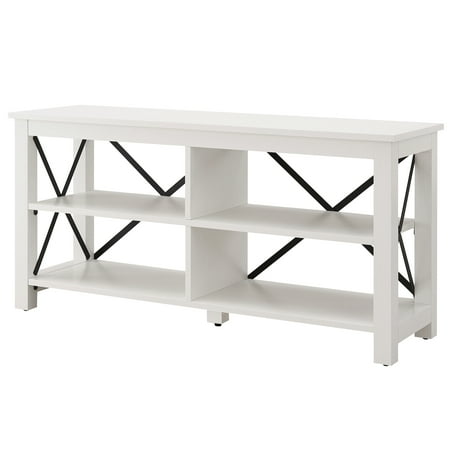 Camden&Wells - Sawyer TV Stand for TVs up to 55" - White