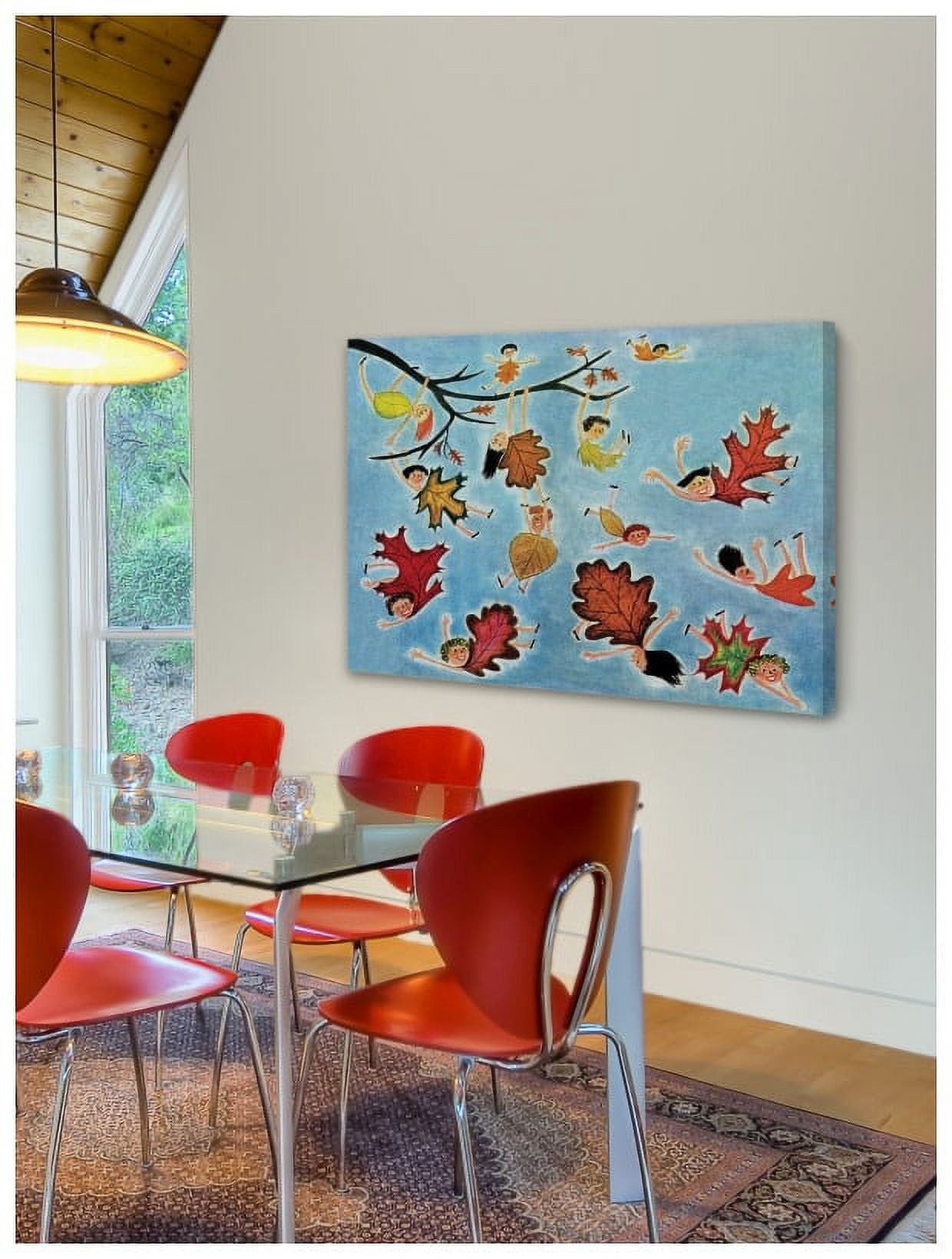 Marmont Hill "Autumn" by Curtis Painting Print on Canvas
