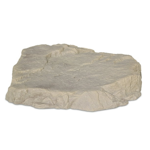 Fake Rock Septic Cover Model 108 Sandstone