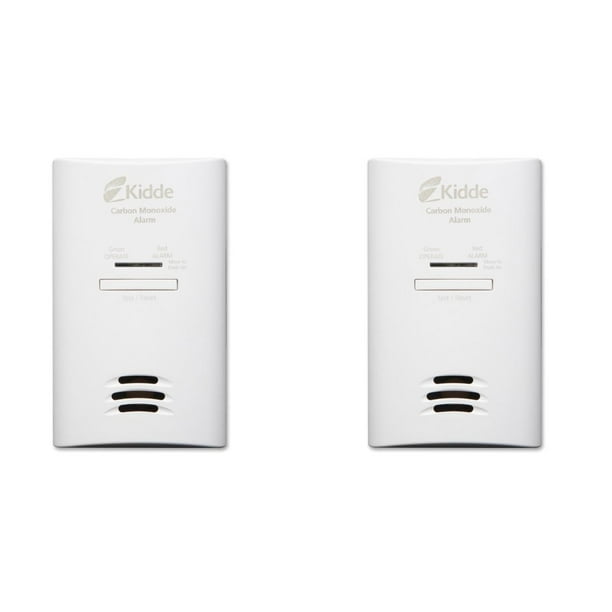 Kidde Carbon Monoxide Alarm AC Powered, PlugIn with Battery Backup KN