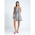 thumbnail image 2 of Devil Wears Prada Scoop Collection Women’s and Women's Plus Mini Ruffle Tank Dress, Sizes XS-4X, 2 of 6