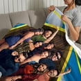 thumbnail image 3 of Jersey Shore anti-pilling, suave, ligera, esponjosa y acogedora de lujo para hogar y cocina – Perfecta para niños y adultos,110X70cm, 3 of 6