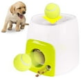 thumbnail image 1 of Lanzador de pelotas para perros y mascotas de un solo orificio, lanzador de máquinas de recompensa de comida de tenis, juguete interactivo para perros, juguete alimentador lento adecuado para gatos y perros MFZFUKR 2034923-1, 1 of 8