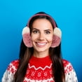 thumbnail image 4 of OULII Ear Warmer Men Earmuff Headband Acrylic 1Pack For Running During Winter, 4 of 8