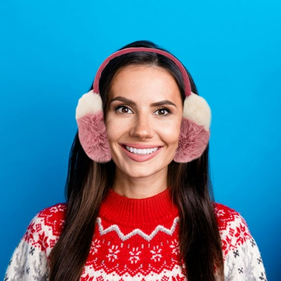 unbranded Ear Muffs For Cold Weather Earmuff Headband Acrylic 1Pack Windproof For Men