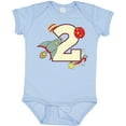 thumbnail image 3 of Inktastic 2nd Birthday Outer space Theme Boys or Girls Baby Bodysuit, 3 of 5