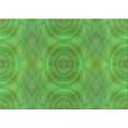 thumbnail image 1 of Ahgly Company Machine Washable Indoor Rectangle Transitional Dark Lime Green Area Rugs, 8' x 12', 1 of 7