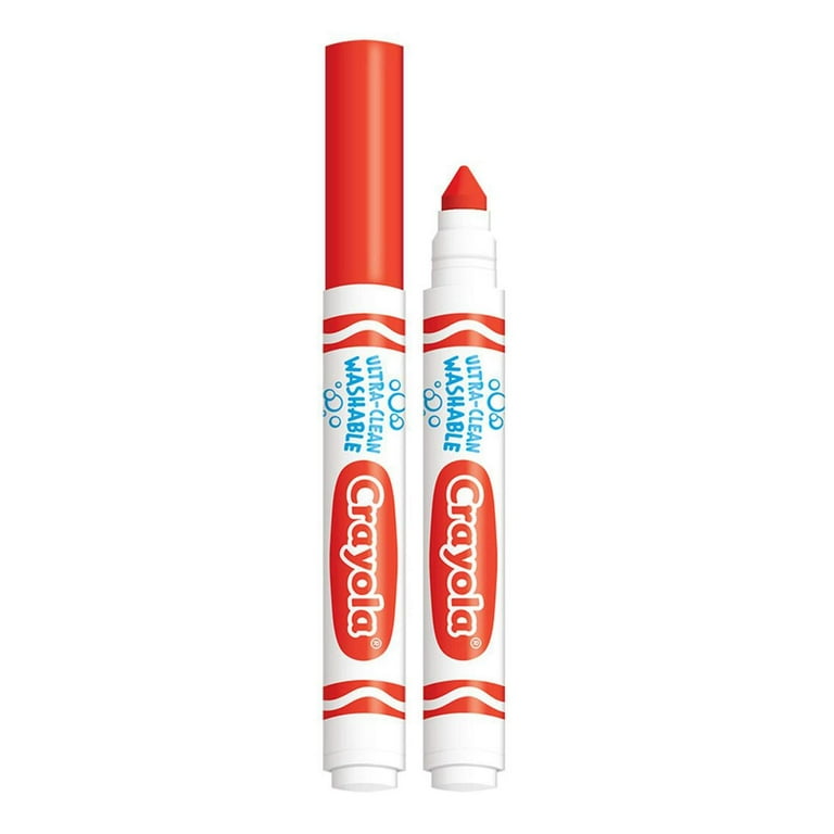 Crayola® Classpack® Ultra-Clean Fine Line Markers, Pack of 200