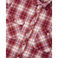 thumbnail image 3 of Men's Casual Button Down Flannel Shirt Plaid, 3 of 7