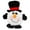 Black Snowman, variant on Jeffers Plush Lamb Dog Toy with Squeaker, 5 Inch – Soft White Toy for Puppies & Dogs