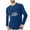 Dark Blue, variant on Cavosen Ugly Christmas Sweater Crew Neck Long Sleeve Funny Pullover Letter Graphic Solid Loose Blouses Lightweight Party Shirt Tops