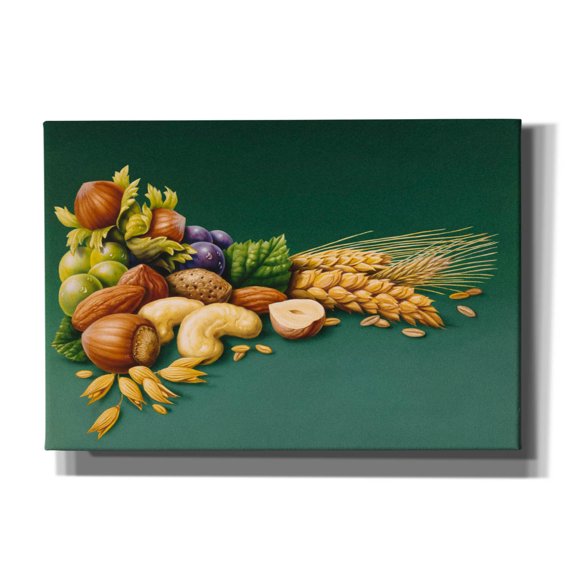 Epic Graffiti 'Nuts' by Harro Maass, Canvas Wall Art, 26"x18"