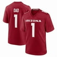 thumbnail image 1 of Men'S Arizona Cardinals #1 Dad Adult Football Jersey -S, 1 of 2