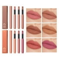 thumbnail image 7 of Matte Nude Lipstick Velvet Lip Gloss, High Pigmented Long-Lasting Waterproof Lip Stick, Nude Matte Soft Dark Color Stick, Non Stick Cup Nude Lip Gloss Lipstick for Women Girls Daily Lip Makeup (#02), 7 of 7