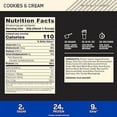 thumbnail image 2 of Optimum Nutrition ON Gold Standard 100% Casein 4 Lbs Sabor Cookies And Cream, 2 of 2