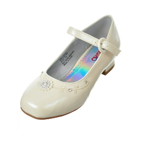 Shoes 2010 Mini - Josmo Girls' Mini Pumps (Sizes 5 - 7)
