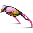 thumbnail image 1 of Gafas Deportivas RIVBOS RB831 Marco Negro/Lente Rosa Unisex, 1 of 6