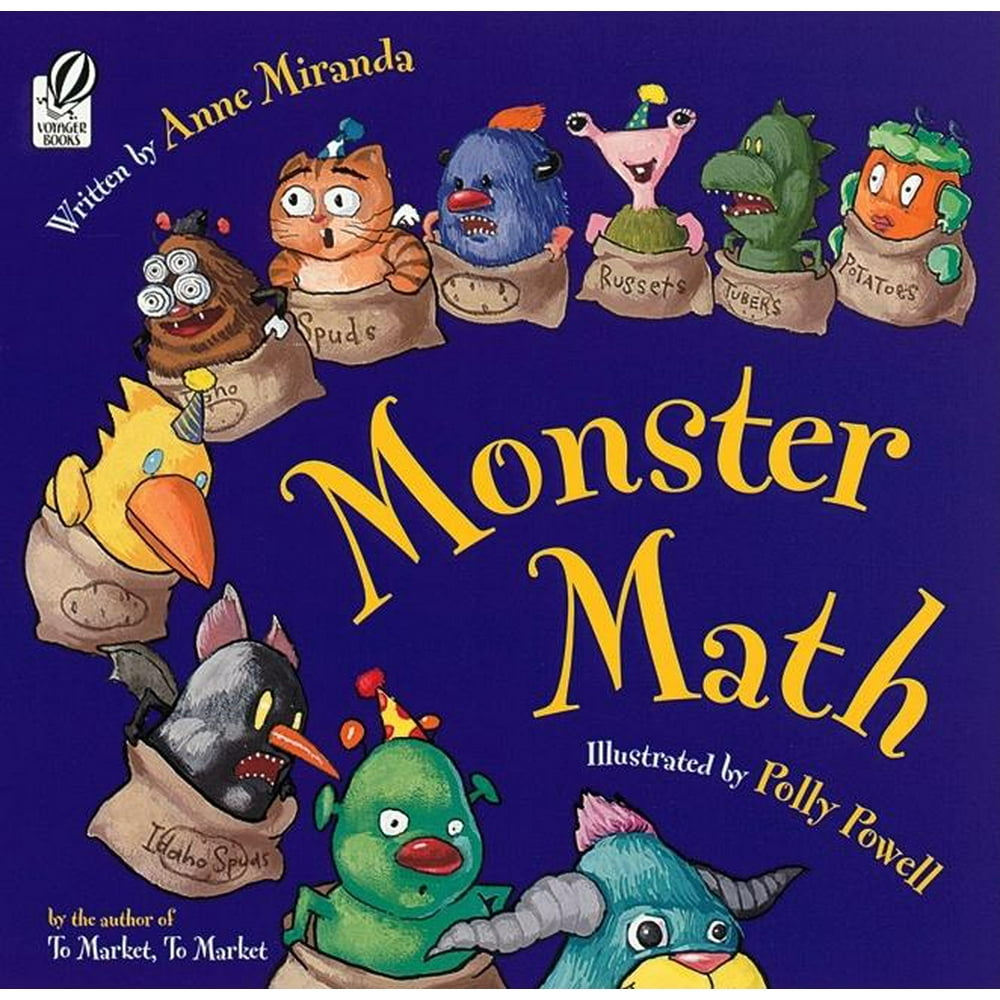 Monster Math (Paperback)