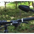 thumbnail image 3 of mmirethe 2 Pieces Bike Rearview Mirror Modified Components Front Handlebar Reflector Clear Bicycles Mirrors Modification Reflection Part, 3 of 9