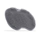 thumbnail image 2 of Estera de pie de ducha TPE exfoliante fregador con ventosas Masajeador de cuerpo Masajeador Cuticles Scrub Pad Hogar Baño suministros Gris Eigraketly HA047908-01B, 2 of 7