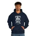 thumbnail image 3 of Can take boy out of Korea Can't take Korean Pride Unisex Hoodie, S-5XL, 3 of 5