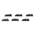 thumbnail image 3 of 1:43 Mercedes Formula Racing Die Cast 6-pack, 3 of 3