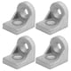 thumbnail image 3 of Soporte de extrusión de junta de esquina, pieza de conexión de ángulo de dirección de aluminio, tipo 2030404040, 10 Uds., 3 of 5