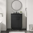 thumbnail image 2 of Modway Miles 24” Bathroom Vanity in Black Black, 2 of 11