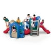 little tikes 8-in-1 adjustable playground (colors may vary)