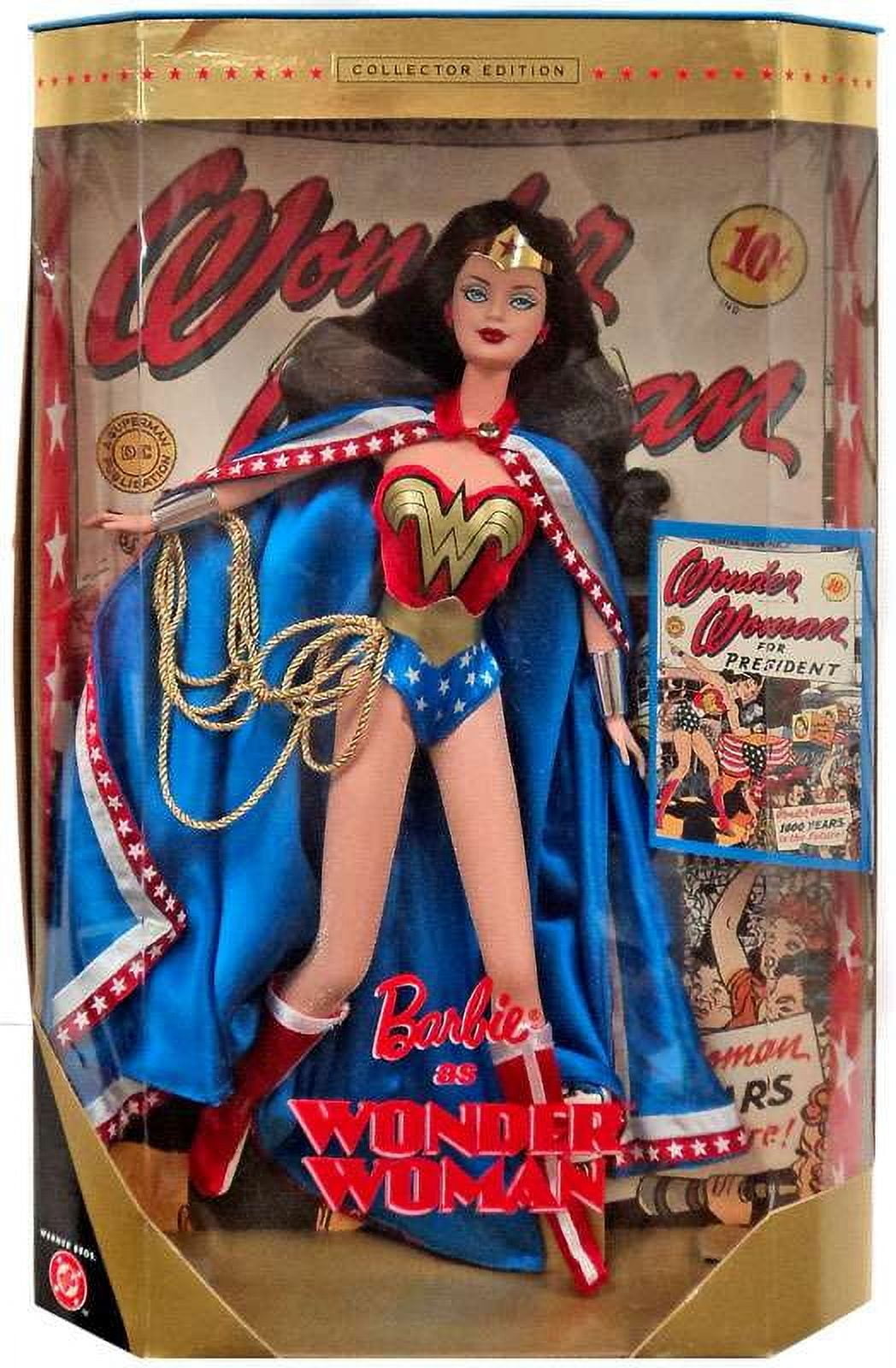 Mattel Barbie Signature Justice League Mera Doll - Walmart.com