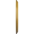 thumbnail image 4 of Ekena Millwork 16 1/8"OD x 5/8"P Marseille Ceiling Medallion (Fits Canopies up to 4 1/4"), Hand-Painted Iridescent Gold, 4 of 6