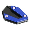 thumbnail image 2 of Motorcycle Kickstand Pad, Side Stand Pad Improve Friction  For Outdoor Parking Blue, 2 of 8