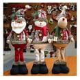 thumbnail image 3 of Christmas Santa Claus Elk Snowman Plush Dolls Xmas Home Party Decoration, 3 of 3