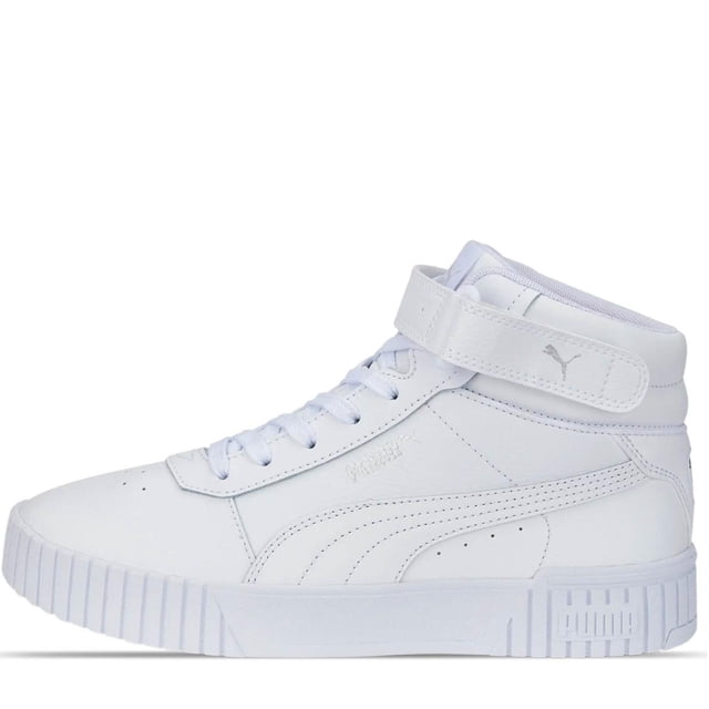 Tenis Puma Carina 2.0 MID para Mujer 385851-02 blanco 25.5