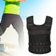 thumbnail image 1 of Chaleco con peso, chaqueta con peso, transpirable, vacío para hombres y mujeres, chaleco con pesas para entrenamiento de fuerza, gimnasio, deportes al 60 kilos, 1 of 8