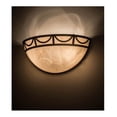 thumbnail image 5 of Meyda Tiffany 174302 Carousel 2 Light 8" Tall Wall Sconce - Bronze, 5 of 5