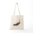 thumbnail image 5 of CafePress - Otter Swim Tote Bag - Unisex Canvas Tote Bag, Beige, 1-Piece, 5 of 6
