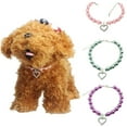 thumbnail image 2 of Pet Pearl Necklacepet Cat Jewelrylove Pendantpet Accessoriesdog Necklace, 2 of 8