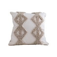 thumbnail image 2 of Funda de almohada decorativa con borlas funda de cojín para el hogar funda de cojín para sofá silla sofá dortorio de almohada decorativas - 45x45cm Los 45x45cm A Baoblaze Fundas de almohada, 2 of 7