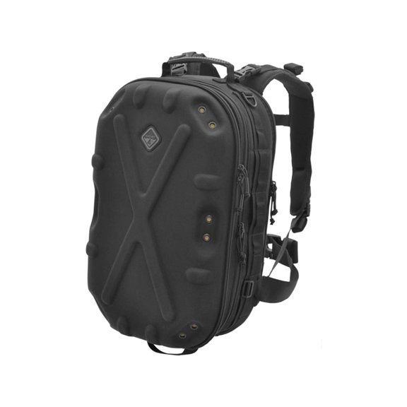 Hazard 4 Pillbox Hardshell Backpack, Black