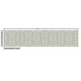 thumbnail image 3 of Abstract Fabric by the Yard Upholstery, Geometrical Design Imaginary Maze Mirror Symmetric Labyrinth Motif, Decorative Fabric for DIY and Home Accents, Pastel Pink Pale Yellow by Ambesonne, 3 of 5