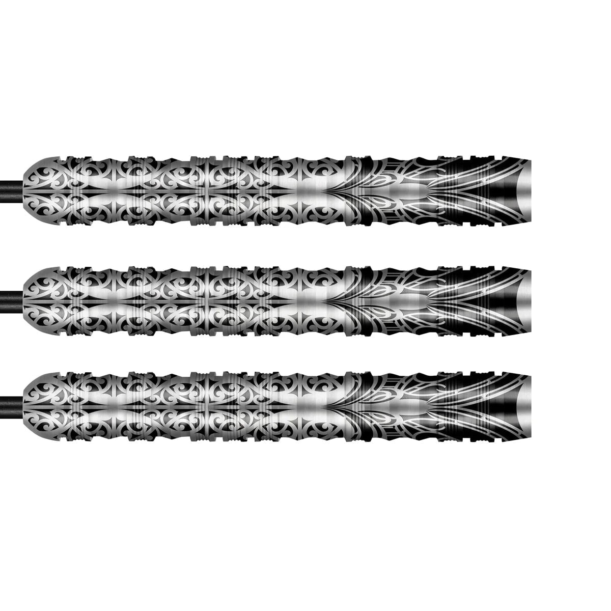 Shot Warrior Taiaha Steel Tip Dart Set-90% Tungsten-24gm