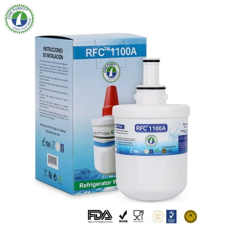 UPC 856053005109 product image for OnePurify RFC1100A Replacement for DA29-00003G, HAFCU1, HAFIN1/EXP Refrigerator  | upcitemdb.com