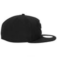 thumbnail image 4 of Superman Justice League Logo Black on Black New Era 59Fifty Fitted Hat-7 Fitted, 4 of 6