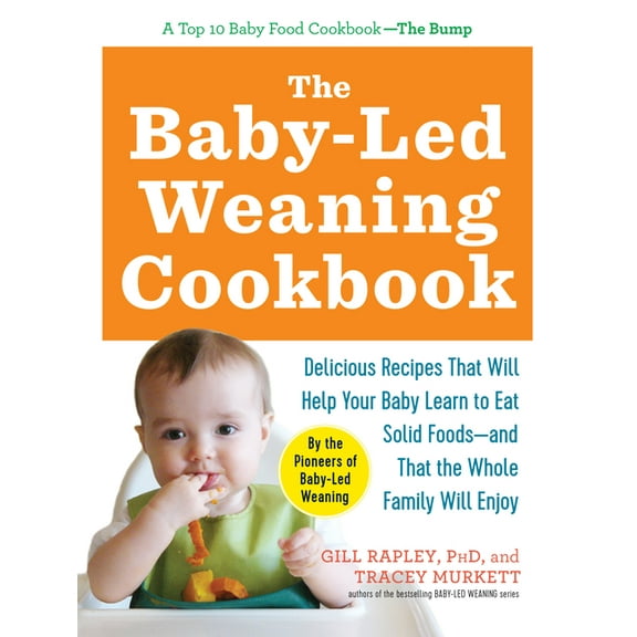 Baby-Led Weaning Cookbook - Paperback