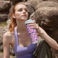 thumbnail image 6 of Modern 30oz Handheld Travel Tumbler with Handle – Double Wall Stainless Steel Insulated Cup, Flip Straw Lid, Leak-Proof & BPA-Free for Hot and Cold Drinks – Durable Coffee & Juice Mug White, 6 of 7
